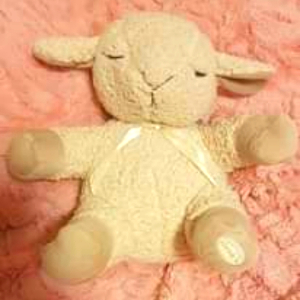 Cloud B white noise Sleep Sheep, beige
